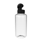 Drinking bottle "Junior, 1 l Transparent blue