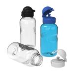 Drinking bottle Carve "Junior" 500 ml Transparent blue