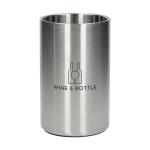 Bottle cooler "Chill" Black