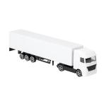 Miniatur-Fahrzeug "Truck" Weiß