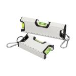 Spirit level "Misura" 15,5 cm White