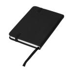 Notizbuch "Textura", A6 Schwarz