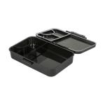 Vorratsdose "Triva" Transparent schwarz