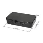 Vorratsdose "Triva" Grau