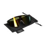 Sportbrille "Schnelle Brille" Schwarz