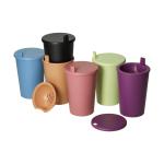 Drinking cup "Splash" Brown
