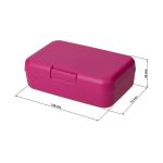 Storage jar "Snacky" American red