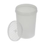 Shaker "Energy", 0.40l Transparent grey