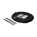 PopUp goal "Kicko", 2 in 1 Black