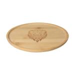 Bamboo plate "Zuma", large Nature