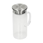 Glass carafe ‘Vivara’ 1l Transparent