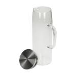 ‘Vivara’ glass carafe, 1.5 l Transparent