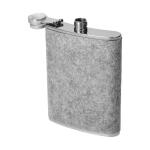 Hip flask ‘Feltic’ Convoy grey