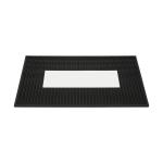 Barmatte "Classic", groß Schwarz