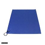 Fairway golf towel Aztec blue
