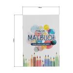 Children's colouring book, DIN A5 Multicolor
