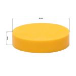 Eraser "Round" Black