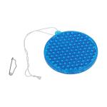 Reflector "Round" Transparent red