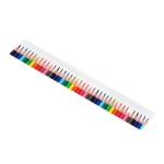 Ruler "20 cm" White