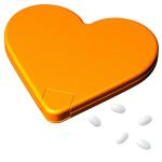 Mint dispenser "Heart" 