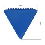 Ice scraper "Triangle" Blue