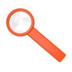 Stiellupe "Handle 5 x" 