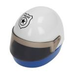 Bleistiftspitzer "Helm" Weiß