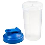 Shaker "Protein", 0,60 l Schwarz