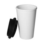 Kaffeebecher "Premium" Weiß