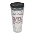 Isolierbecher "Mocha" Transparent