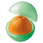 Storage box "Orange Box" Milky transparent