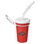 Drinking cup "Take Away" 0.4 l American red