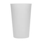 Drinking cup "Returnable" 0.4 l Milky transparent