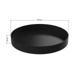 Tablett "Profi 320" Schwarz