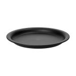 Plate "Barbecue" Black
