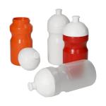 Trinkflasche "Fitness" 0,5 l mit Saugverschluss Amerika rot