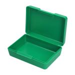Storage box "Brunch box" American red