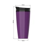 Insulated mug "Coffee To Go" American red