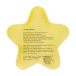 Gel heating pad "Star" Yellow