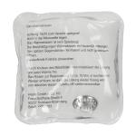 Gel-Wärmekissen "Quadrat" Transparent