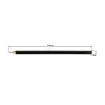 Bleistift "Black" Schwarz