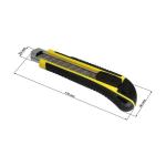 Cuttermesser "Pro" Rot/schwarz
