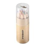Colouring pencil set "Sharpener" Brown