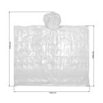 Rain cape "Open-Air" Transparent