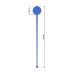 Cocktail stirrer "Round" White