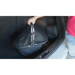 Shopping basket "Chapeau" Black