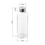 Trinkflasche "Atlanta" Transparent