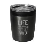 Kaffeebecher "Medano" Grau