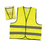 Safety vest "Standard" poly bag Neon/orange