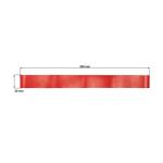 Rubber band "Loop", medium Red